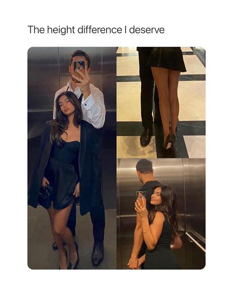 5'7 and 5'9 couple|adorable couple height differences.